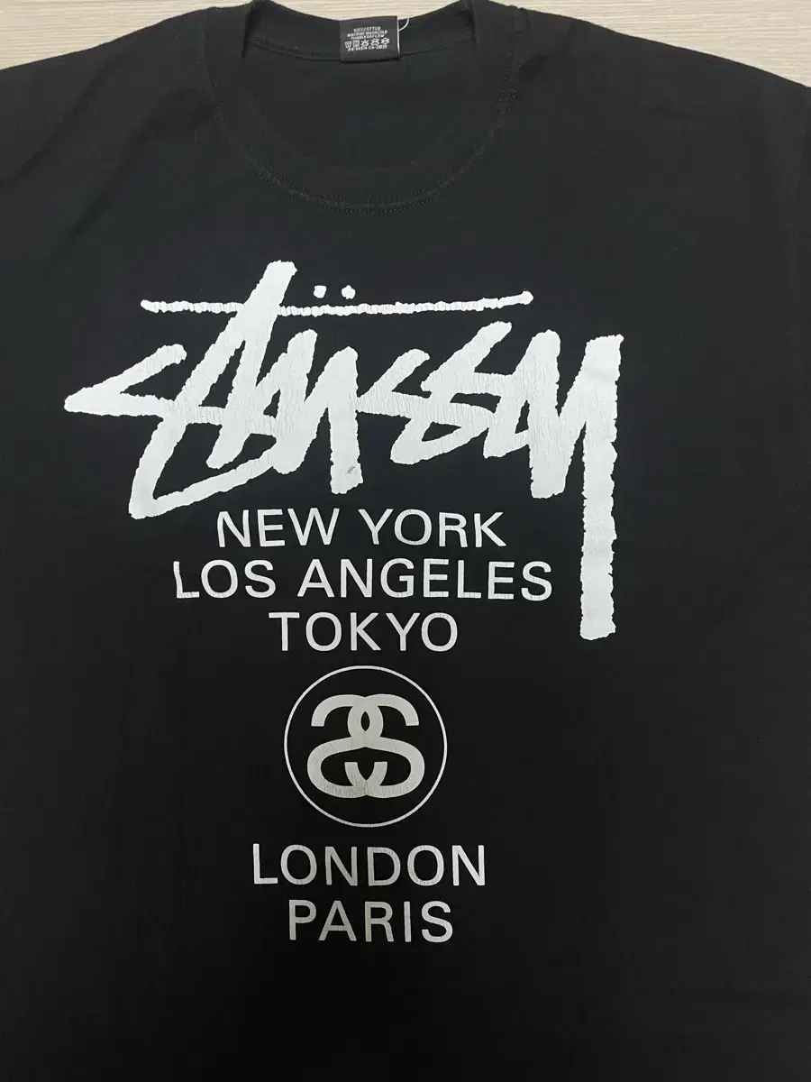 Stussy worldtour Sleeveless XL