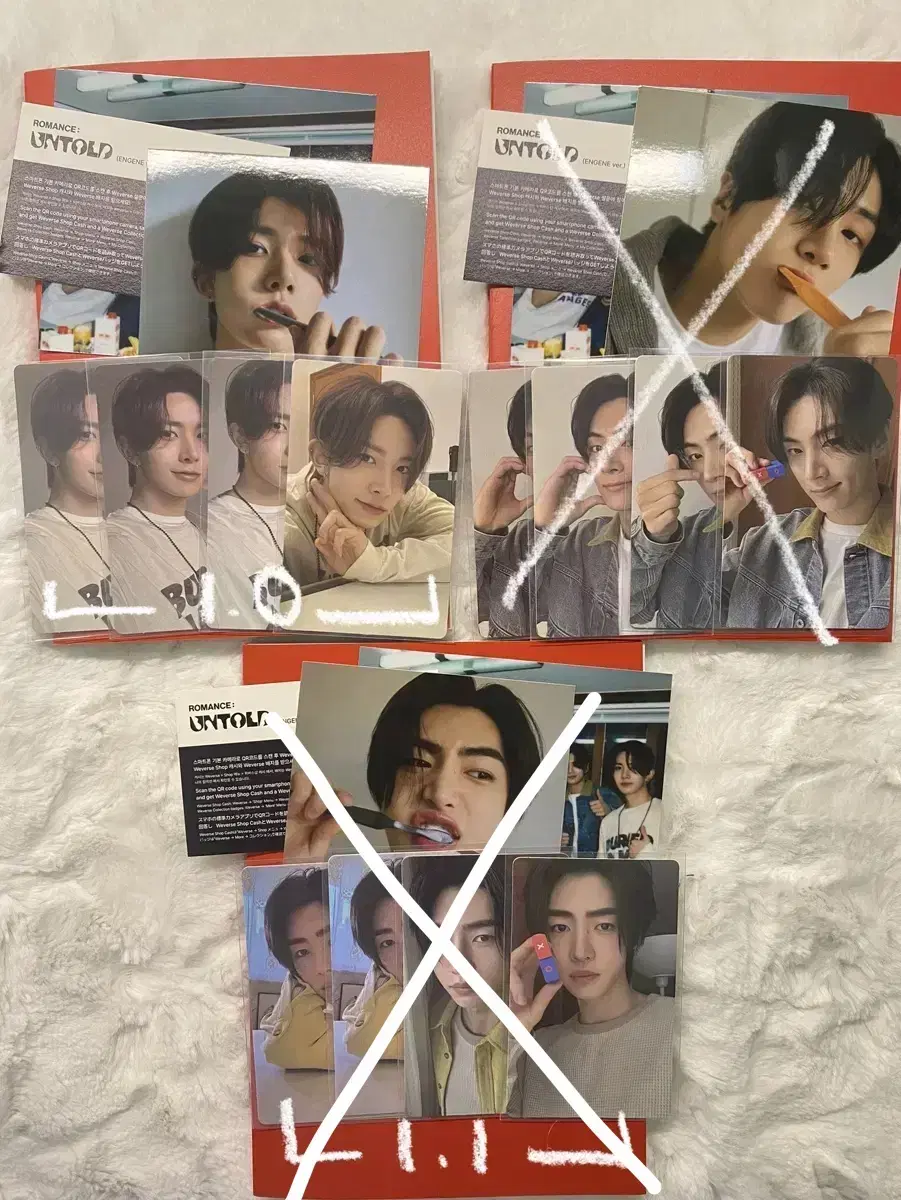 Enhypen Romance Untold buncheol Enhypen Vahn album sunghoon heeseung jay photocard Weverse Shop