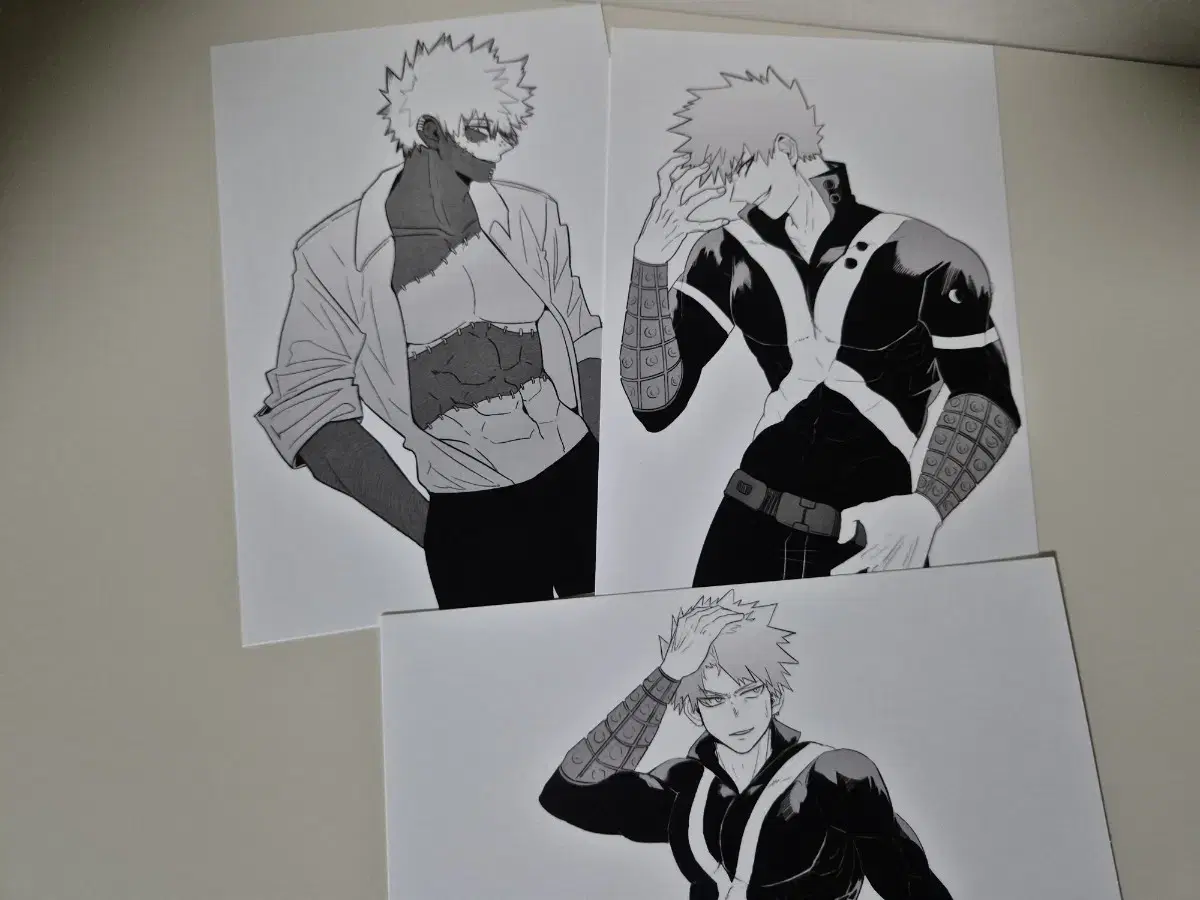 Nahia Dabi Bakugo Postcard