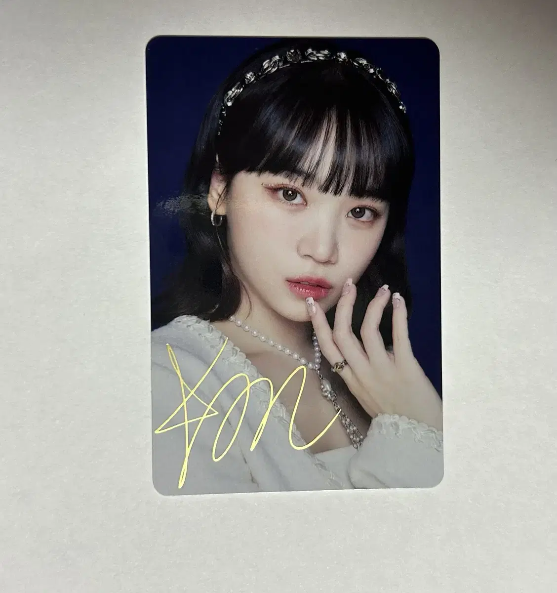 Le Sserafim kim chaewon Japan MD photocard WTS