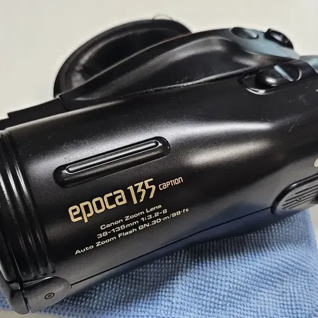 캐논 epoca 135 caption canon 필름카메라 zoom 에포