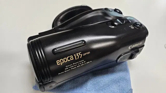 캐논 epoca 135 caption canon 필름카메라 zoom 에포