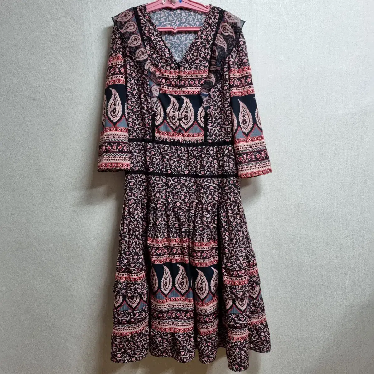 ㅂ399 Women's Frill ONEPIECE