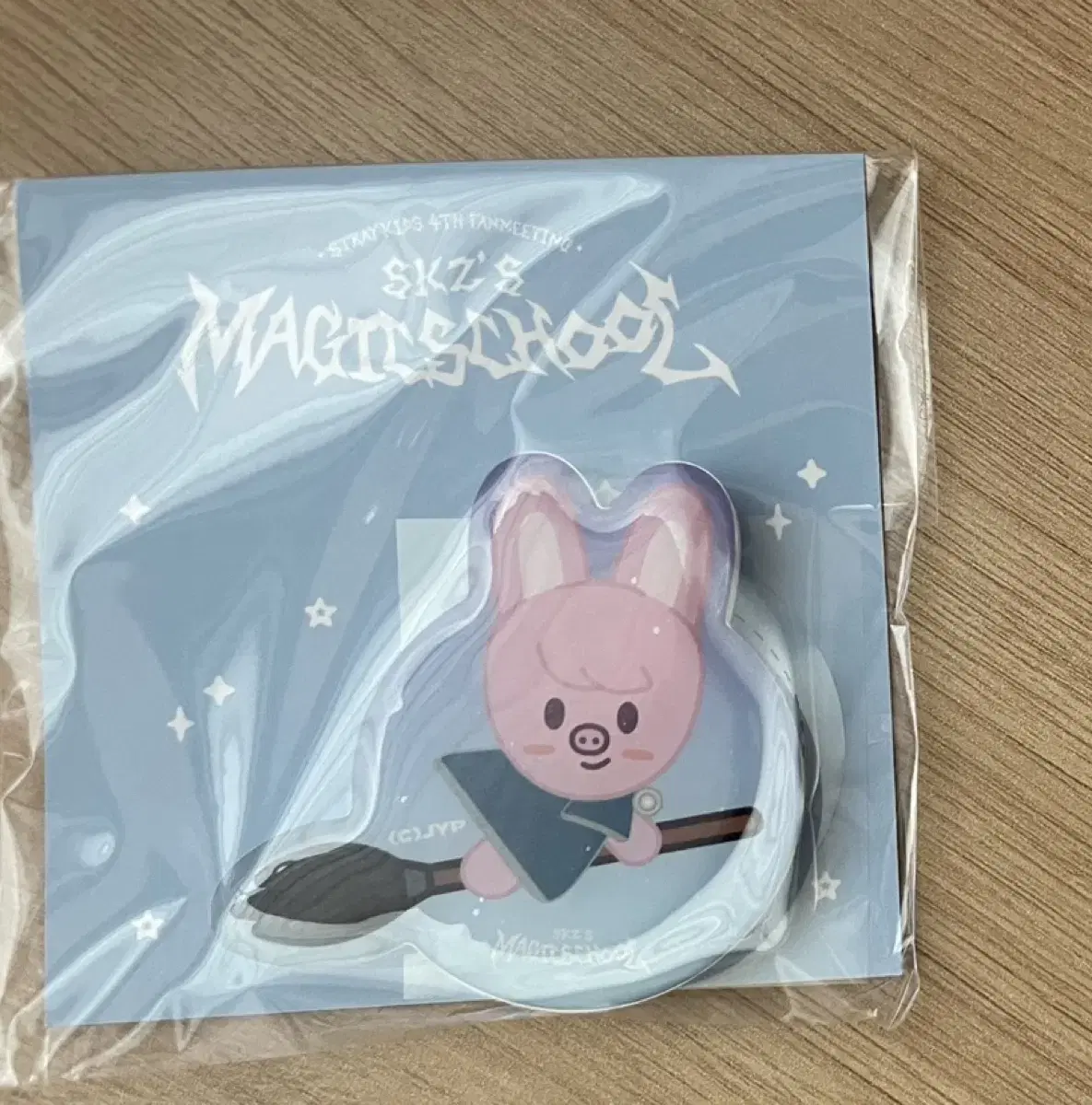 Straykids Magic School 4th Piggy Grip Tok WTS