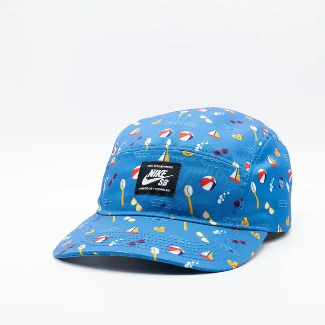 NIKE SB BEACH PATTERN SKY BLUE HAT