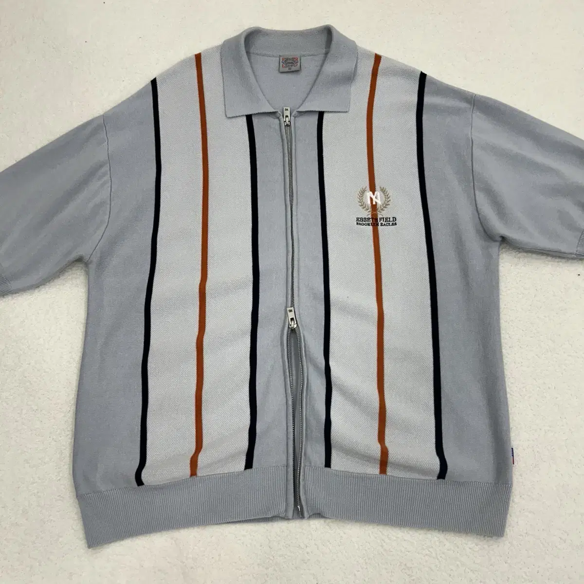 Ibbetsfield Short Sleeve Zip-Up Cardigan