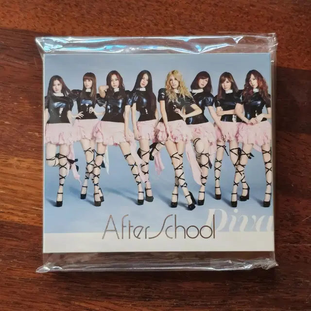 에프터스쿨 After School Diva A 포토카드 CD DVD 중고