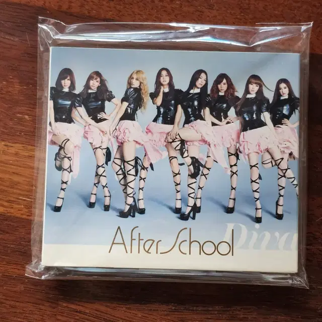 에프터스쿨 After School Diva B 포토카드 CD DVD 중고