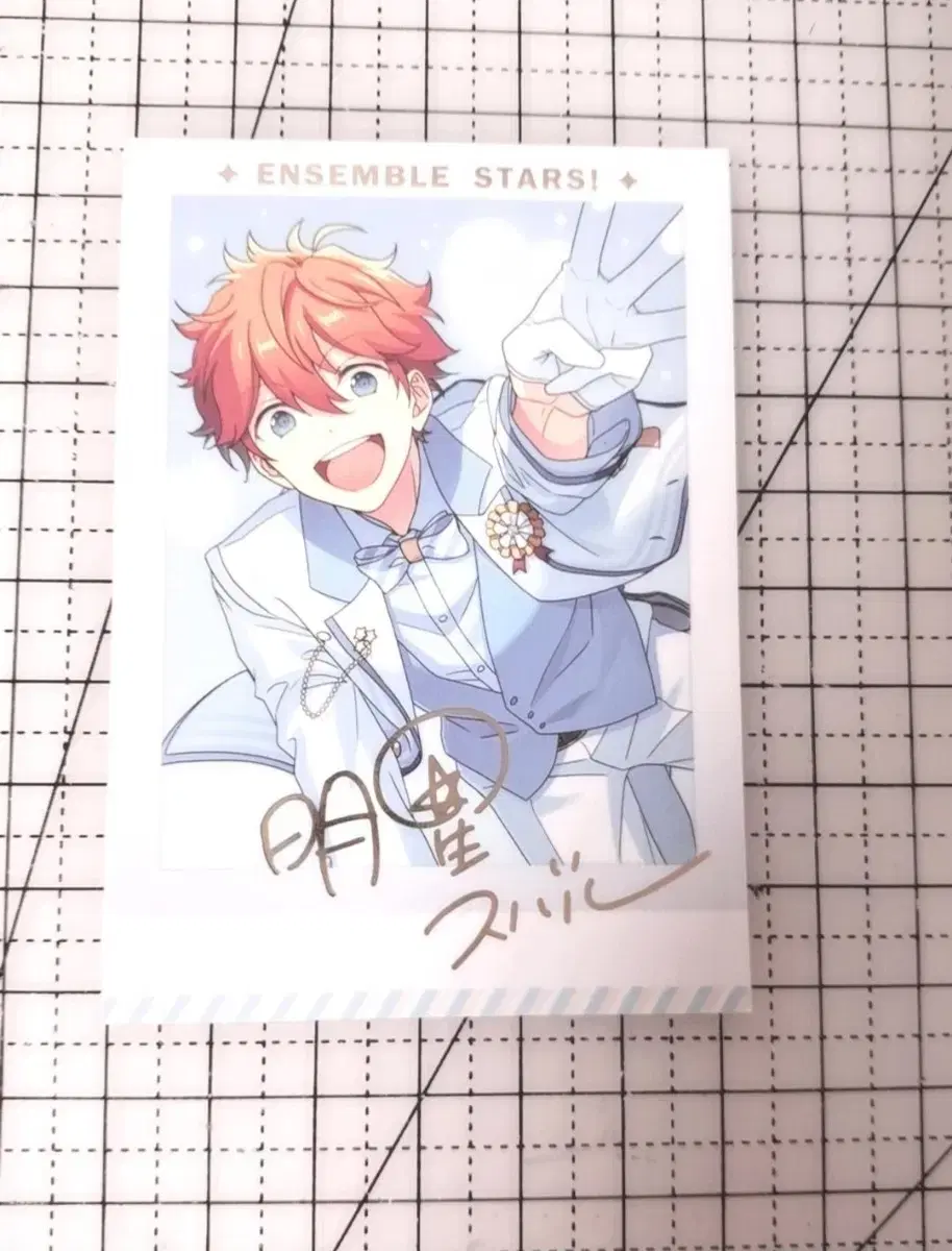 Angsta Akehoshi Subaru Arcana Pasha merchandise to be sold at Hoshi