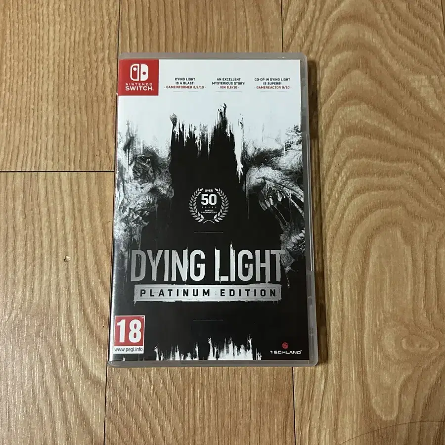 닌텐도 스위치 다잉 라이트 Dying Light 플레티넘 에디션