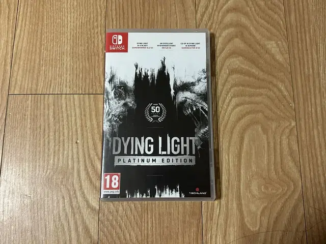 닌텐도 스위치 다잉 라이트 Dying Light 플레티넘 에디션