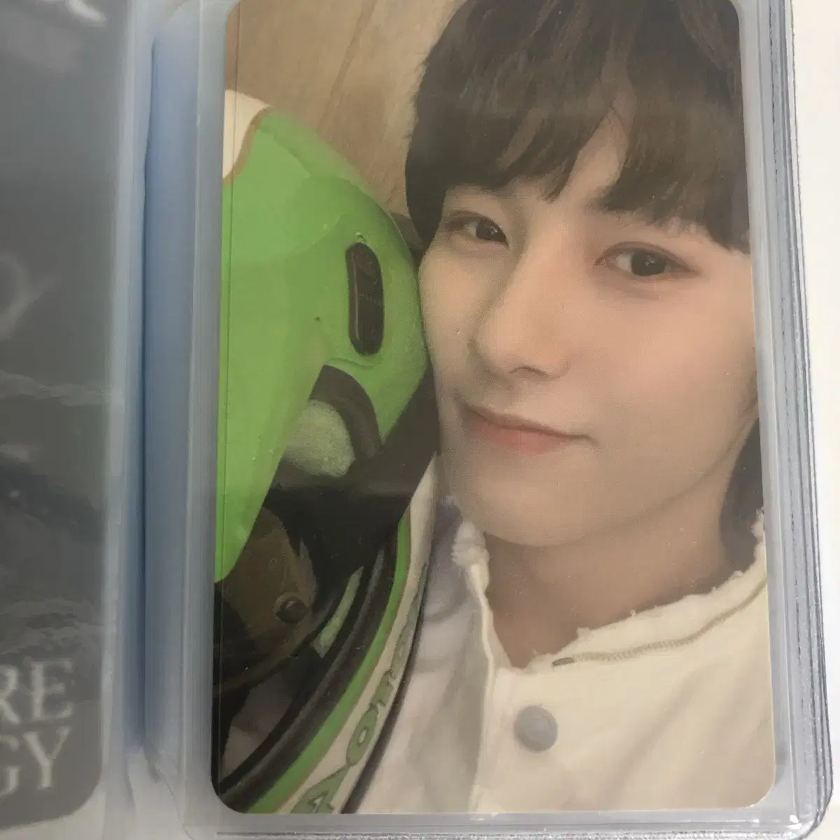 NCT Dream renjun photocard Injeolmi Renjun