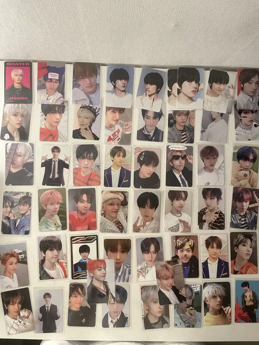 NCT jisung sell photocards in bulk