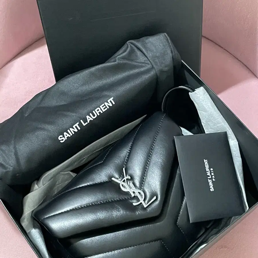 (새상품) YSL 가방 생로랑 루루토이 Saint Laurent