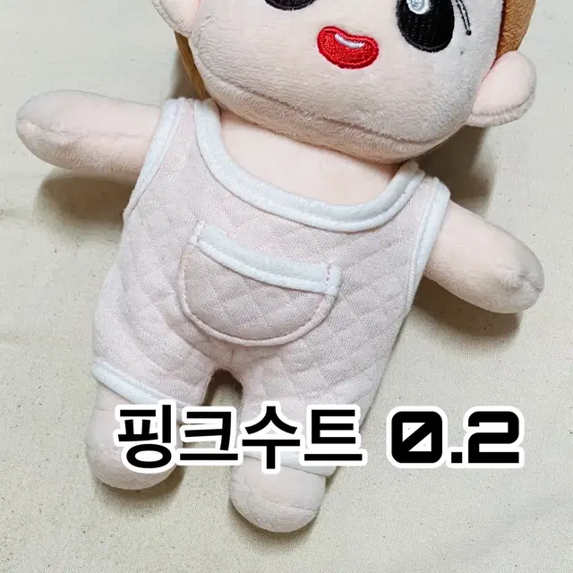 20cm 인형옷 / 인형 멜빵옷