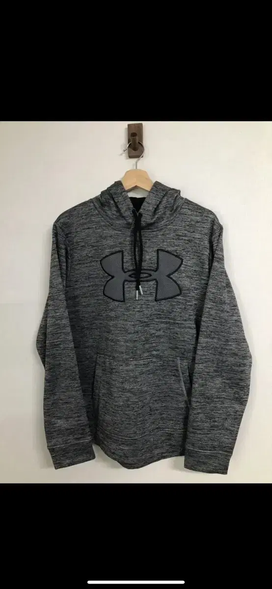 (M)Under Armour Big Logo Hoodie