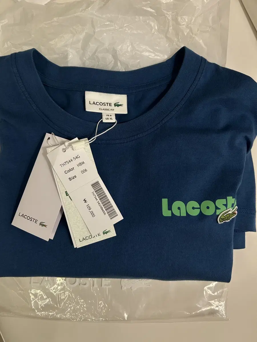 Lacoste 24ss Short sleeve new arrivals T-shirt 006 size XL