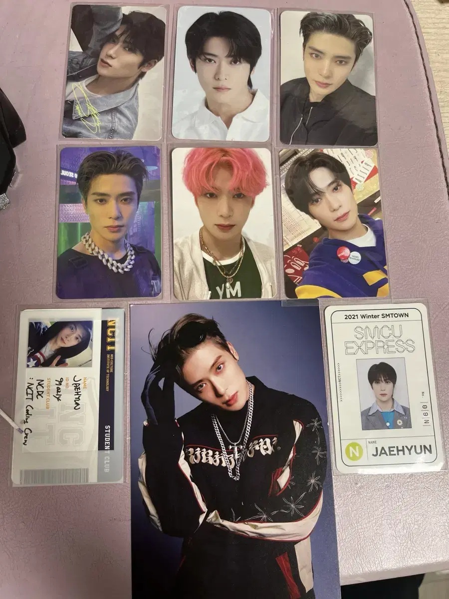 NCT NCT 127 Jaehyun Jung jaehyun Photocard photocard sells