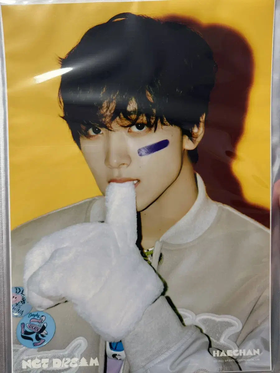 Haechan candy a4 photo sells