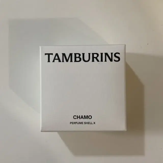 탬버린즈 핸드크림 CHAMO 15ml