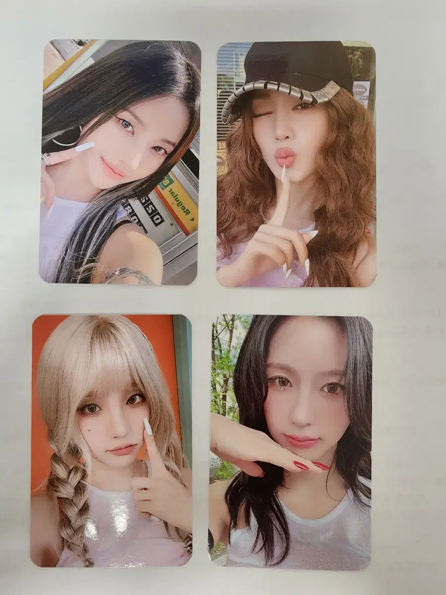 Girls' Gidle Clarion soundwave soundwave unreleased photocard Photocard soyeon Miyeon