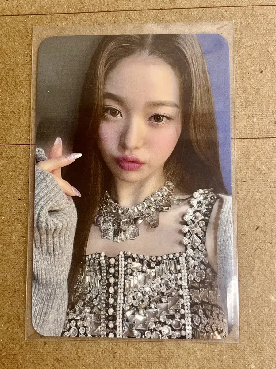 ive jang wonyoung soundwave luvdive photocard switch i.m epa