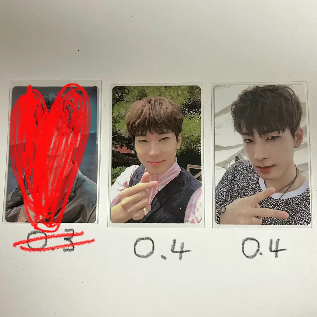 Seventeen Unodied wonwoo The Real The Poet The Beguiled photocard sell WTS