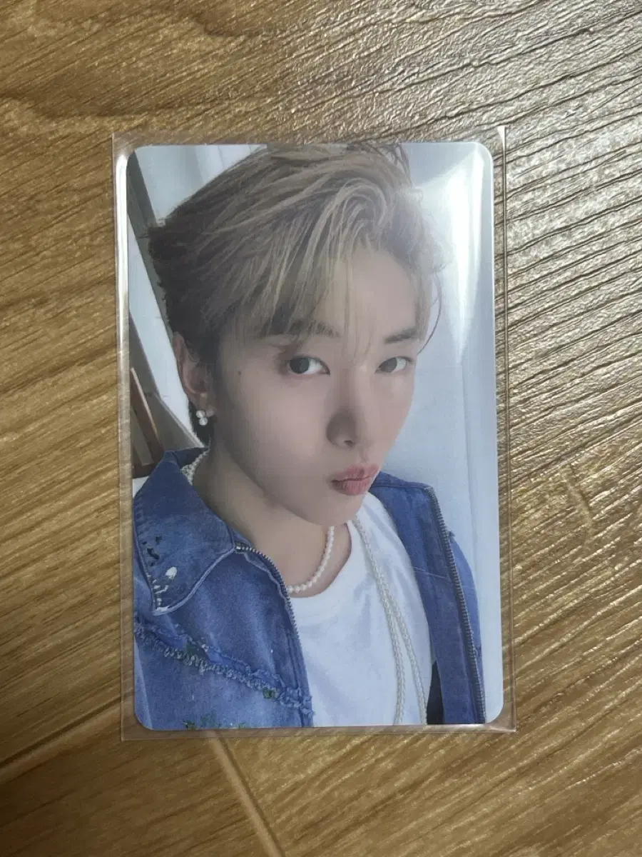 ZB1 seok matthew Clean Photocard