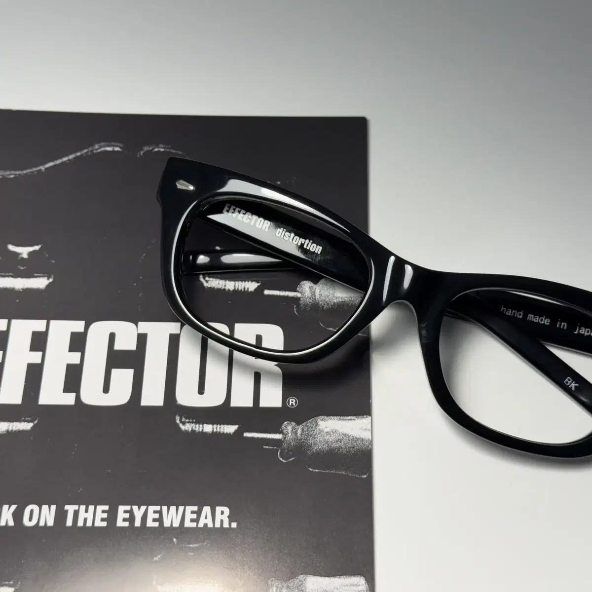 이펙터 EFFECTOR 일본 안경 0027