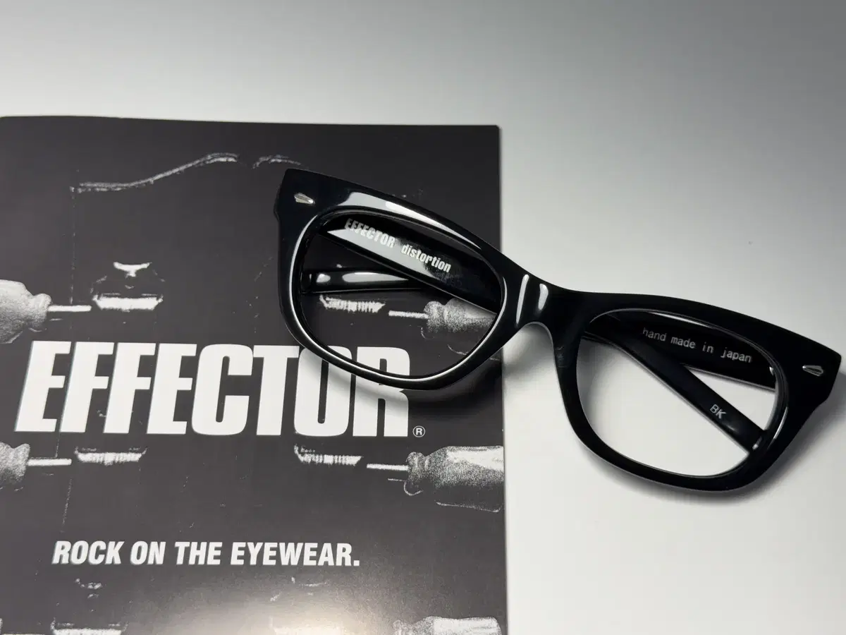 이펙터 EFFECTOR 일본 안경 0027