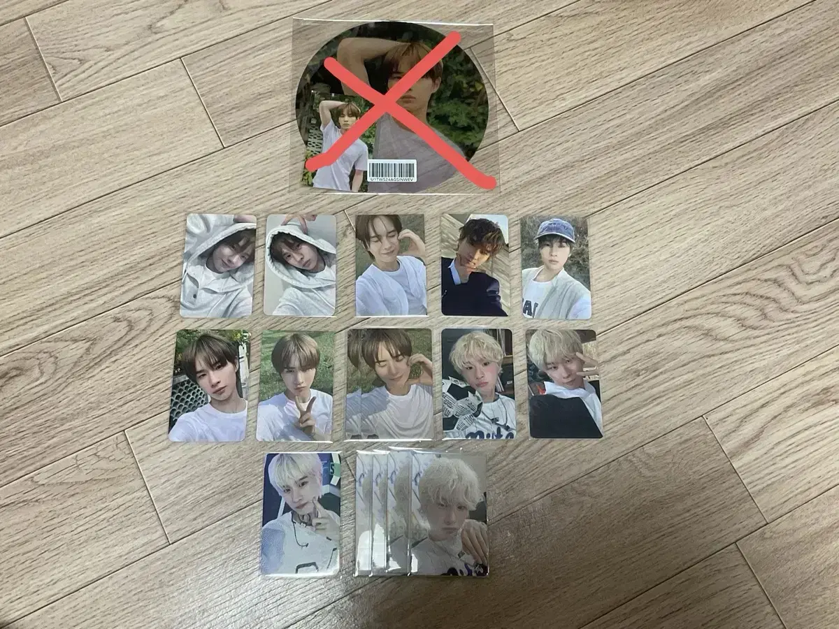 Tours Summerbeat photocard pre-order benefit ld Alpo wts Kyungmin