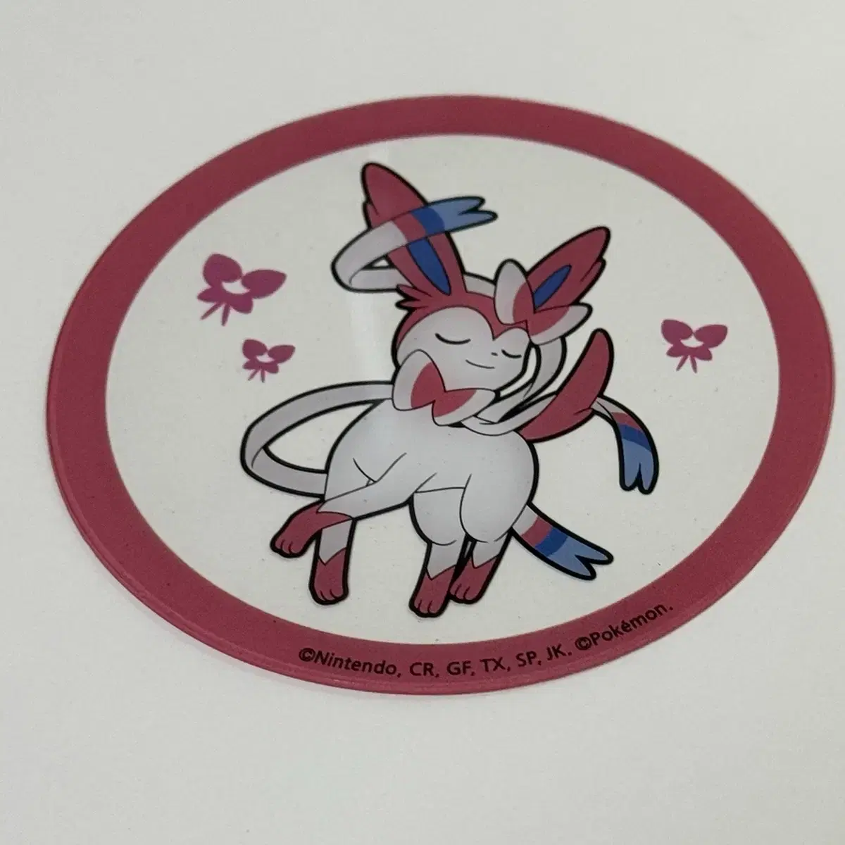 Kombucha Pokémon Coaster Nymphia