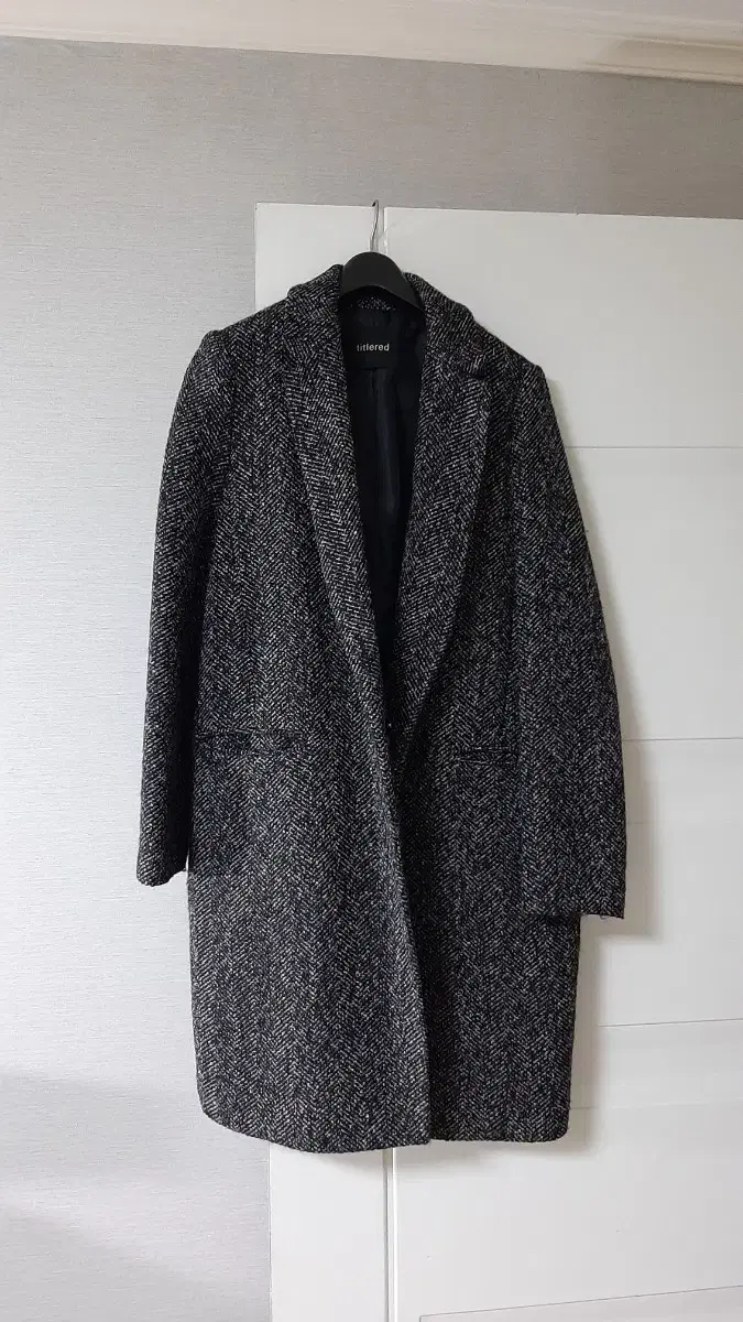 san, a pretty coat for 200,000 won