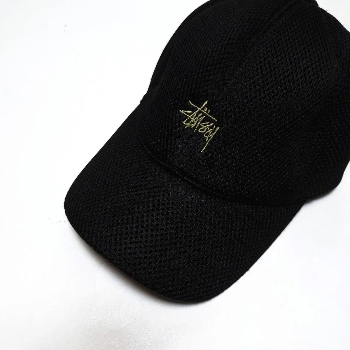 스투시 90s Stussy hats 올드스쿨 볼캡 캡모자 블랙