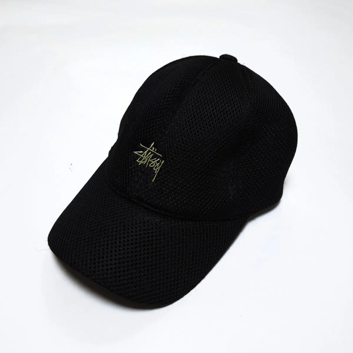 스투시 90s Stussy hats 올드스쿨 볼캡 캡모자 블랙