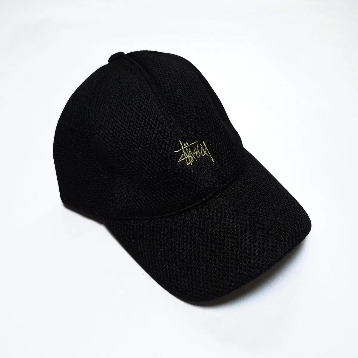 스투시 90s Stussy hats 올드스쿨 볼캡 캡모자 블랙