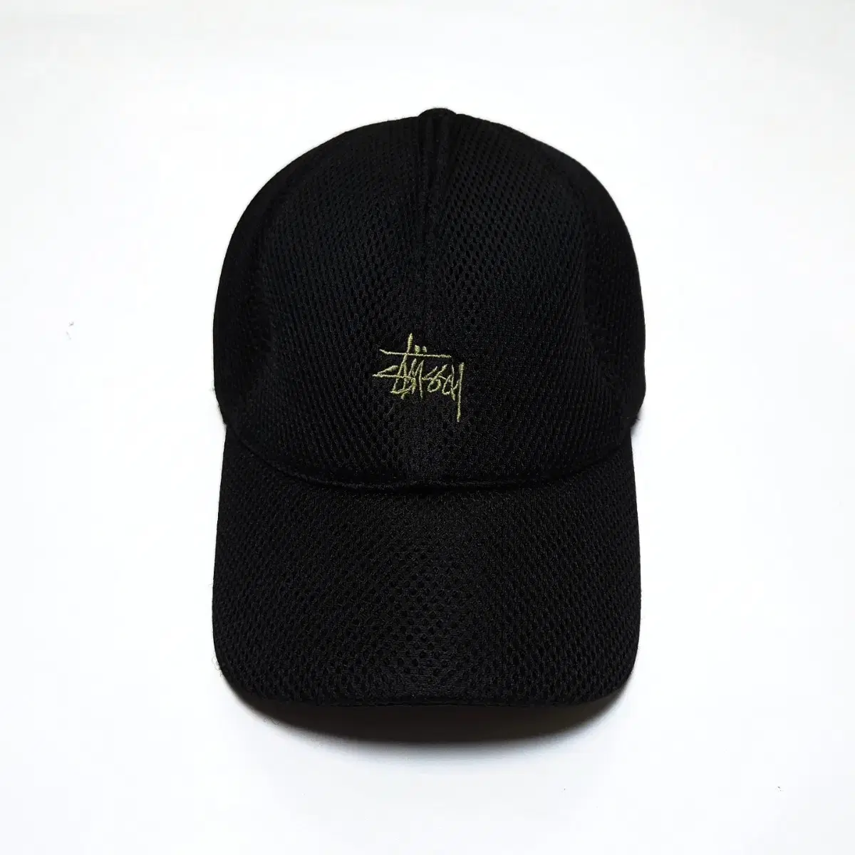 스투시 90s Stussy hats 올드스쿨 볼캡 캡모자 블랙