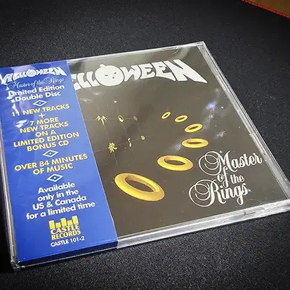 Helloween (헬로윈) Master of...한정반 2CD.