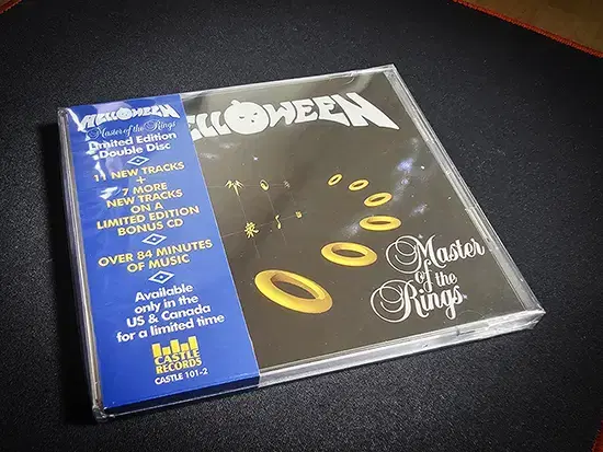 Helloween (헬로윈) Master of...한정반 2CD.