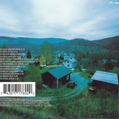 Kent - Hagnesta Hill (CD)스웨덴반 스웨디쉬버전 민트급