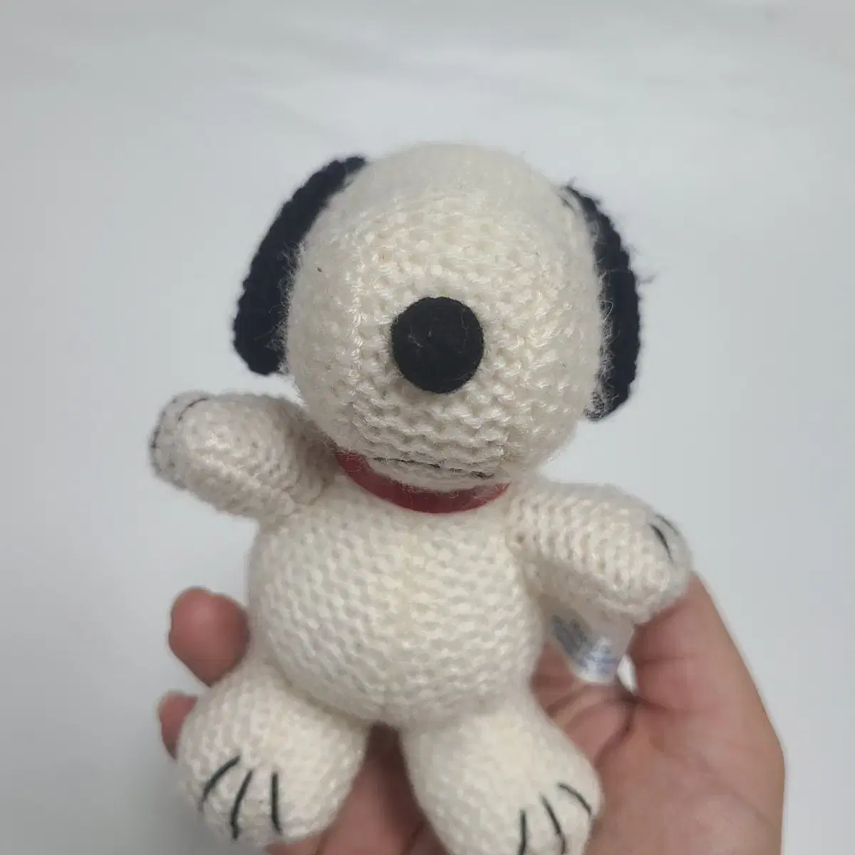 Snoopy the Puppy Character Yarn doll Gacha Figures keyring keyring Straps