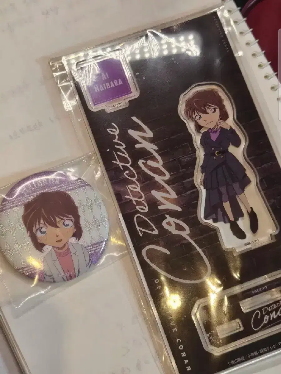 Detective Conan Rose/Haibara acrylic, can badge bulk sells