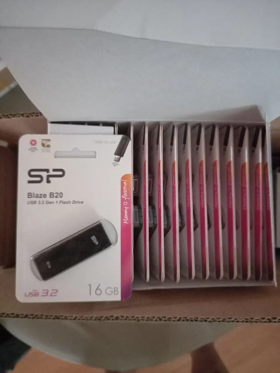 Silicon Power 16GB USB 3.2 65 units not used for sale.