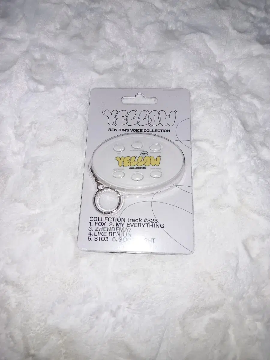 NCT Dream renjun Voice Keyring