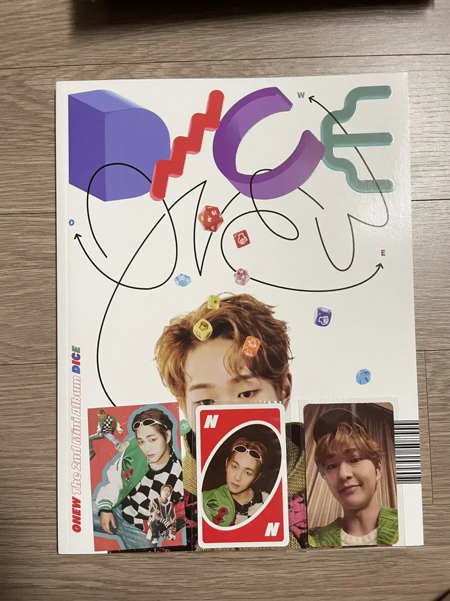 Onew Volume 2 Mini Dice