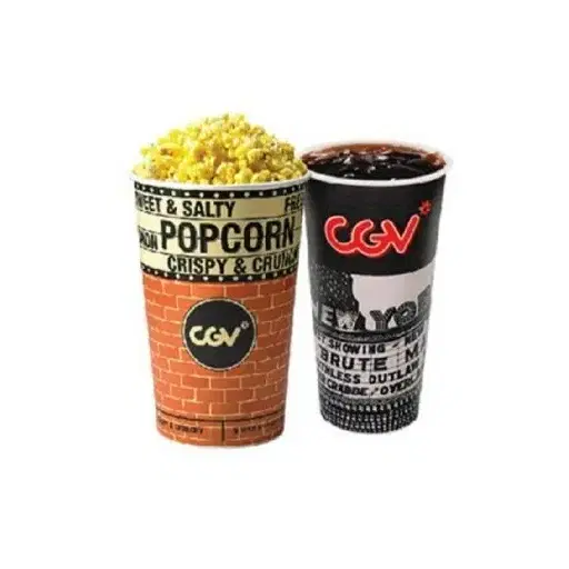 CGV 2인콤보 1인콤보 팝콘콤보 팝콘세트 스몰세트 스몰콤보;.;