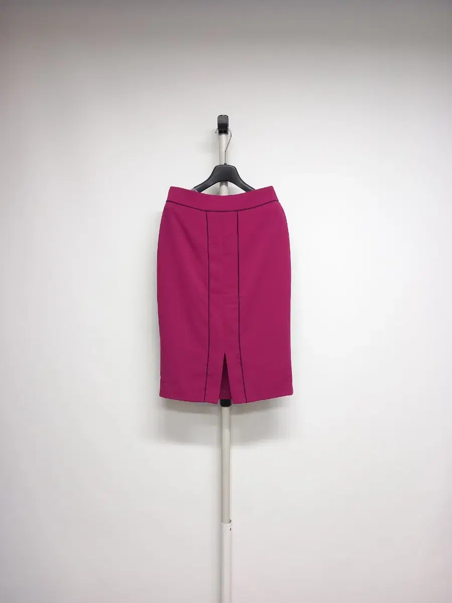 New JINY jini Purple chiffon H-line long skirt 55