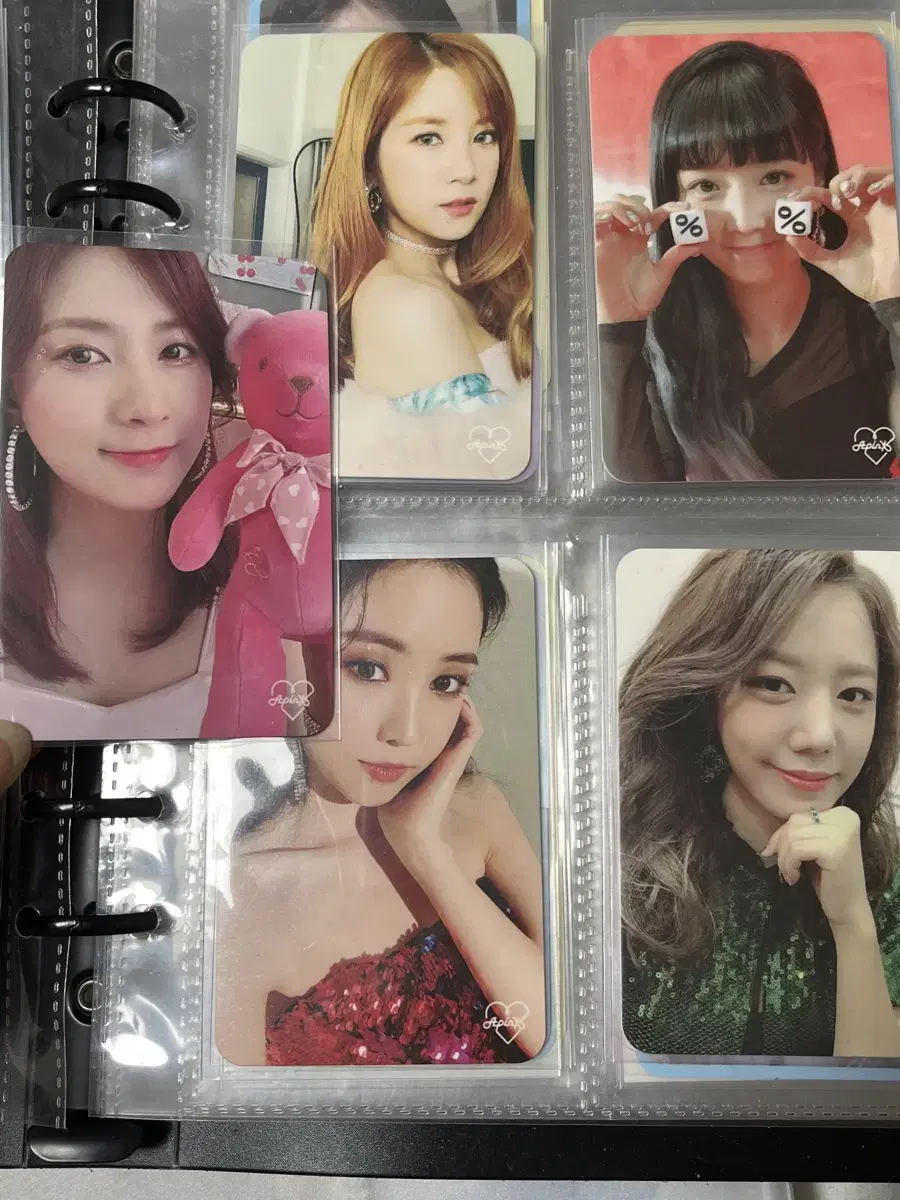 Apink broadcast photocard WTS