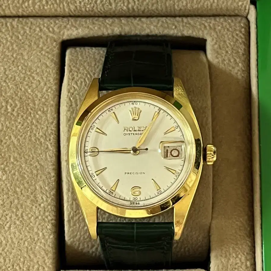 [정품] 로렉스 OYSTER gold plated 6494 Rolex