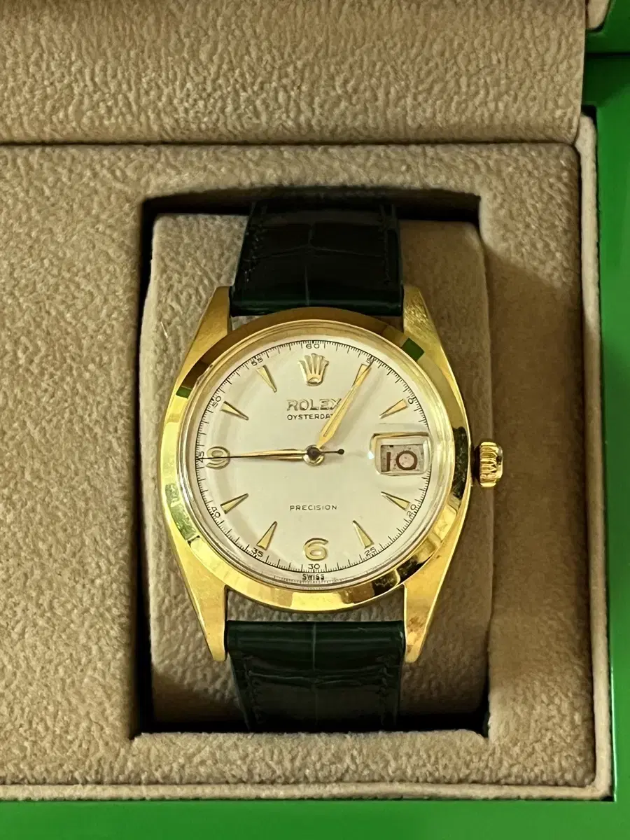 [정품] 로렉스 OYSTER gold plated 6494 Rolex